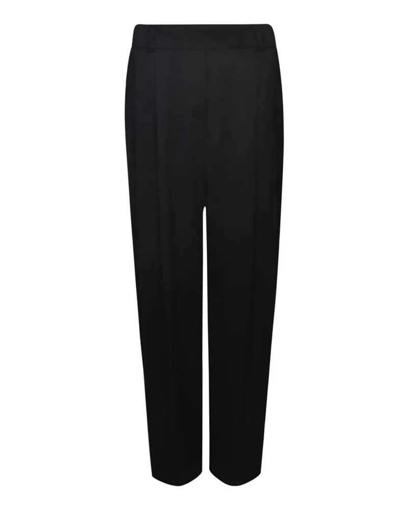 Giorgio Armani Casual Hose - Schwarz Schwarz