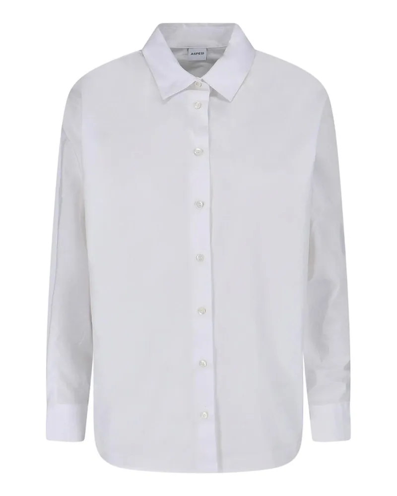 ASPESI Hemd - Weiß Weiß