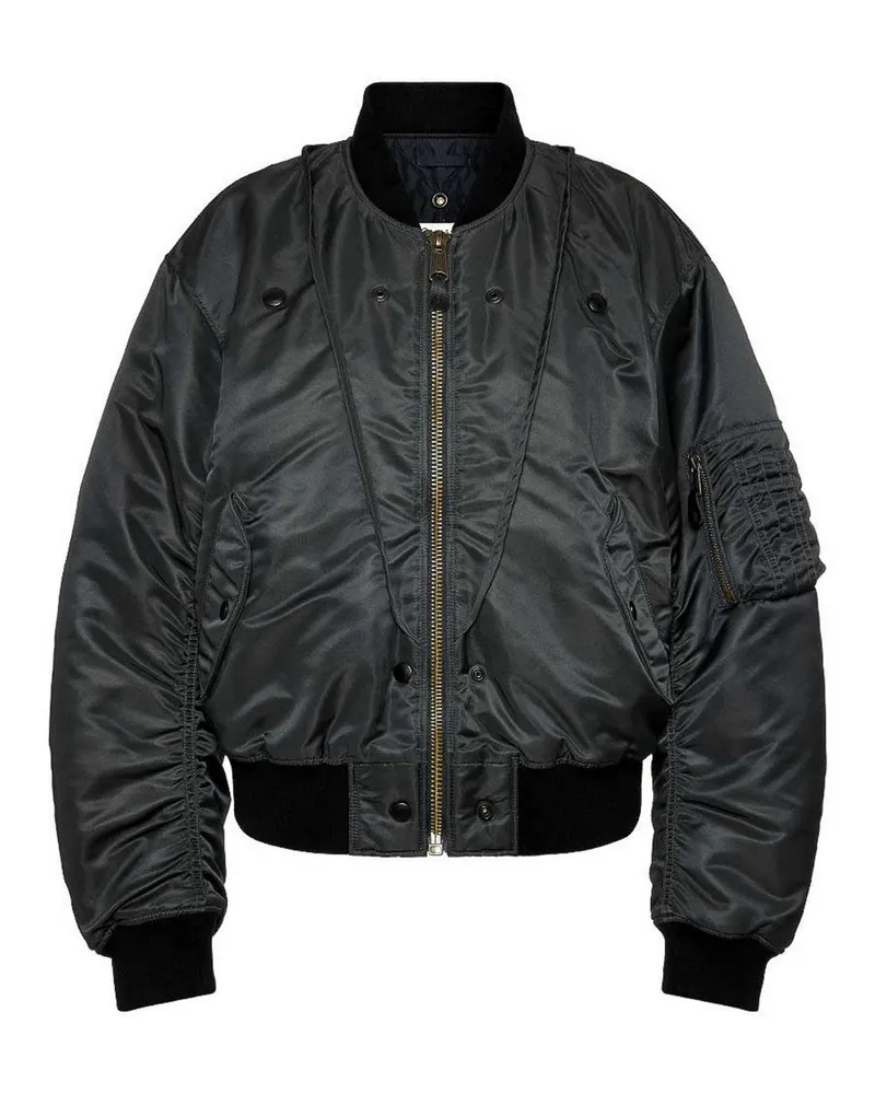 Maison Margiela Bomberjacke - Dunkelgrün Dunkelgrün