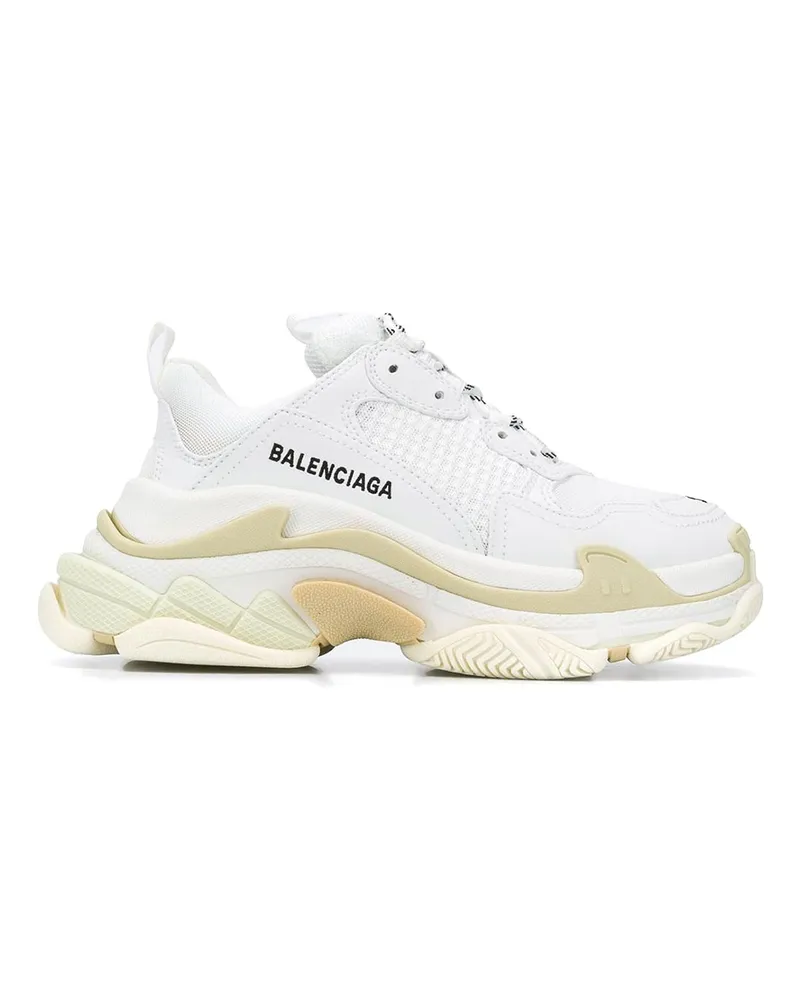 Balenciaga Sneaker - Weiß Weiß