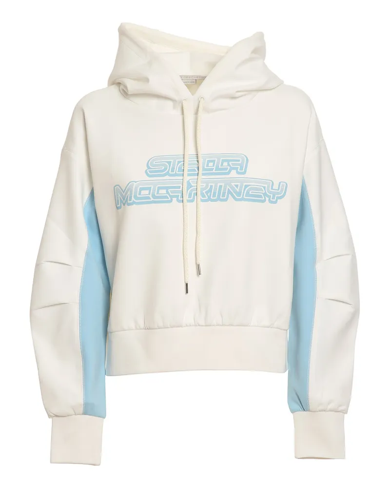 Stella McCartney Sweatshirt - Weiß Weiß