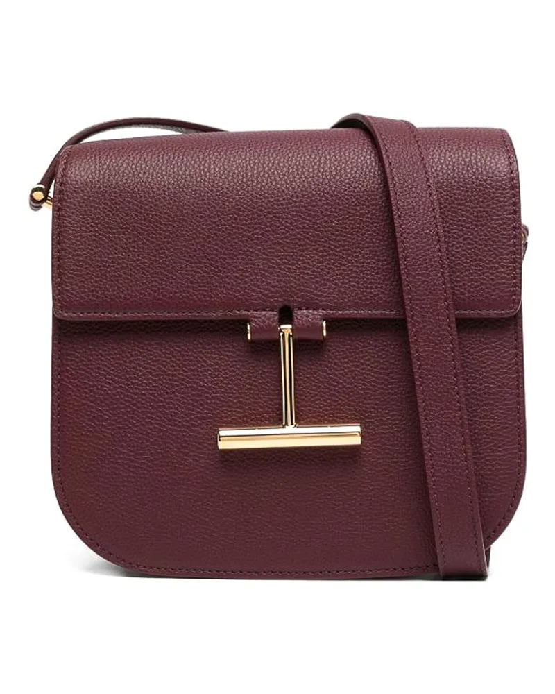 Tom Ford Umhängetasche - Dunkelrot Dunkelrot