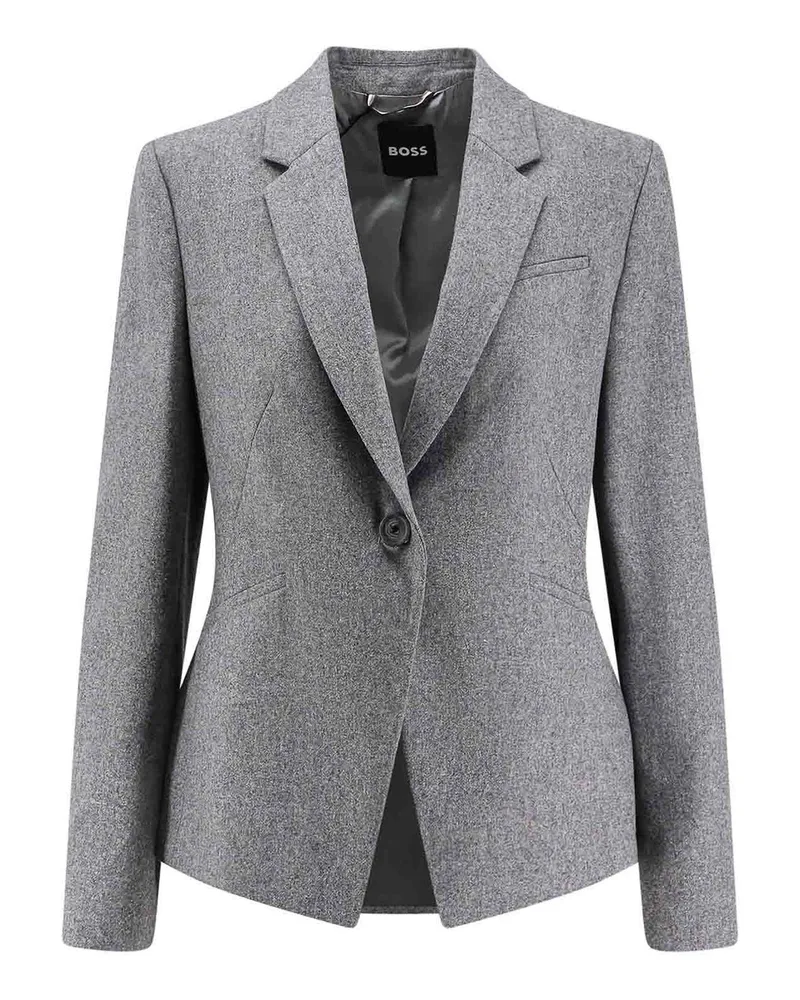 HUGO BOSS Blazer - Grau Grau