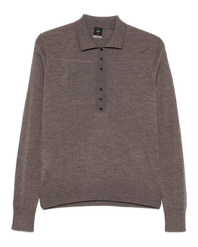 Pinko Poloshirt - Beige Beige