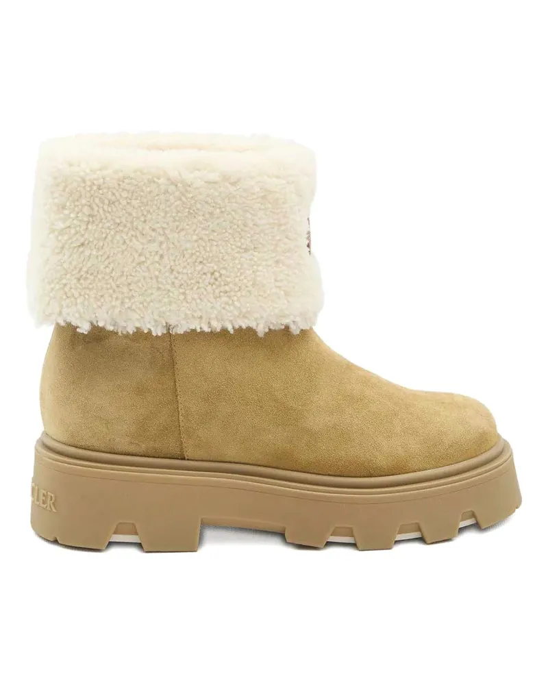 Moncler Stiefeletten - Beige Beige