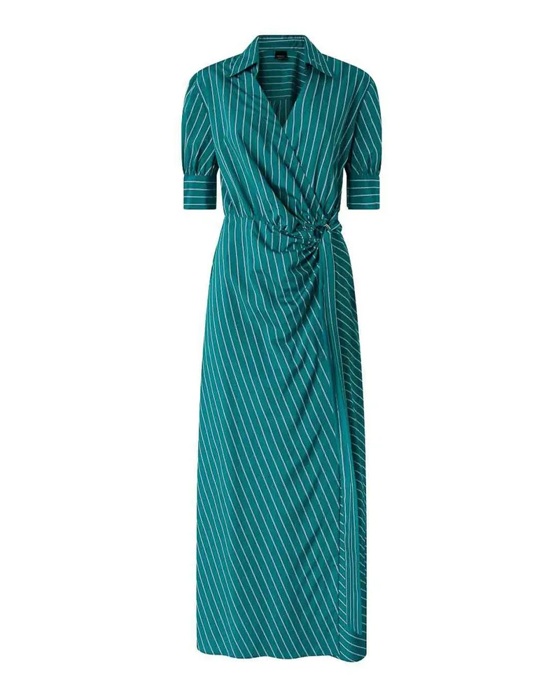 Pinko Knielanges Kleid - Bunt Bunt