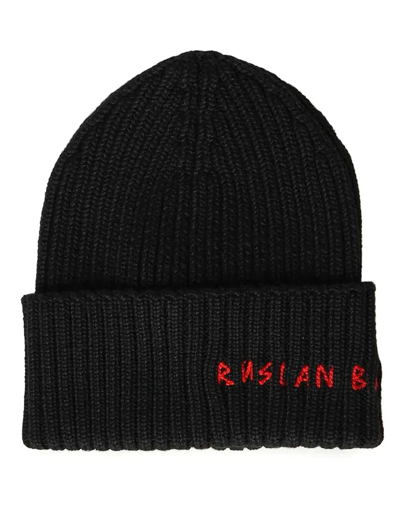 RUSLAN BAGINSKIY Mütze - Schwarz Schwarz