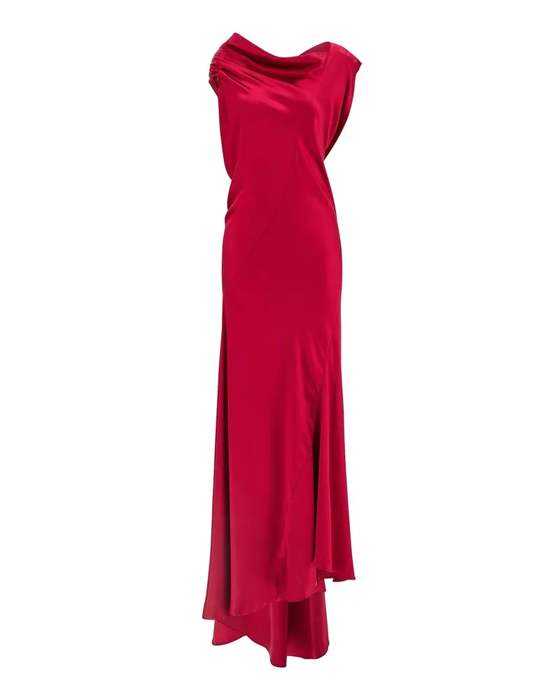Alberta Ferretti Knielanges Kleid - Bunt Bunt