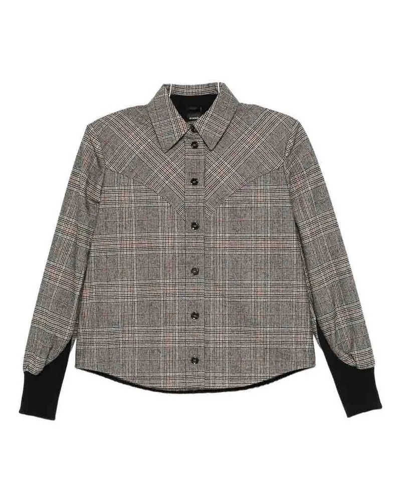 Pinko Hemd - Grau Grau