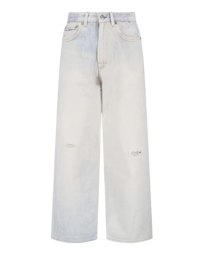 Our Legacy Straight Leg Jeans - Blau Blau
