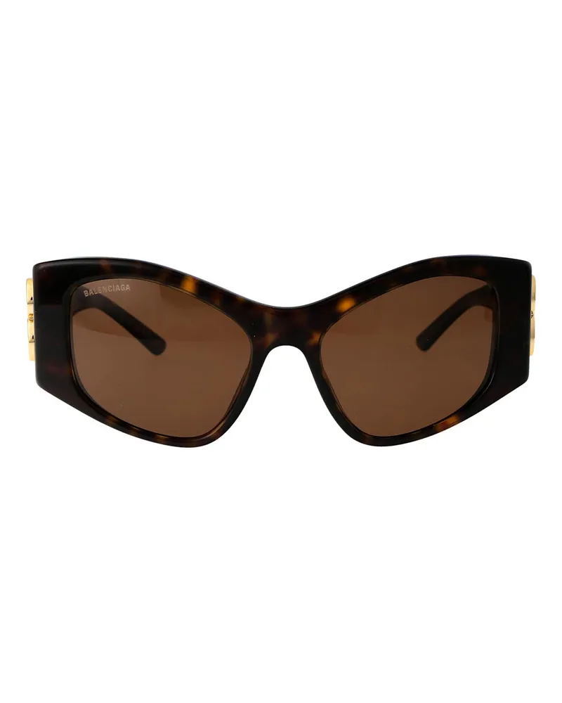 Balenciaga Sonnenbrille - Braun Braun