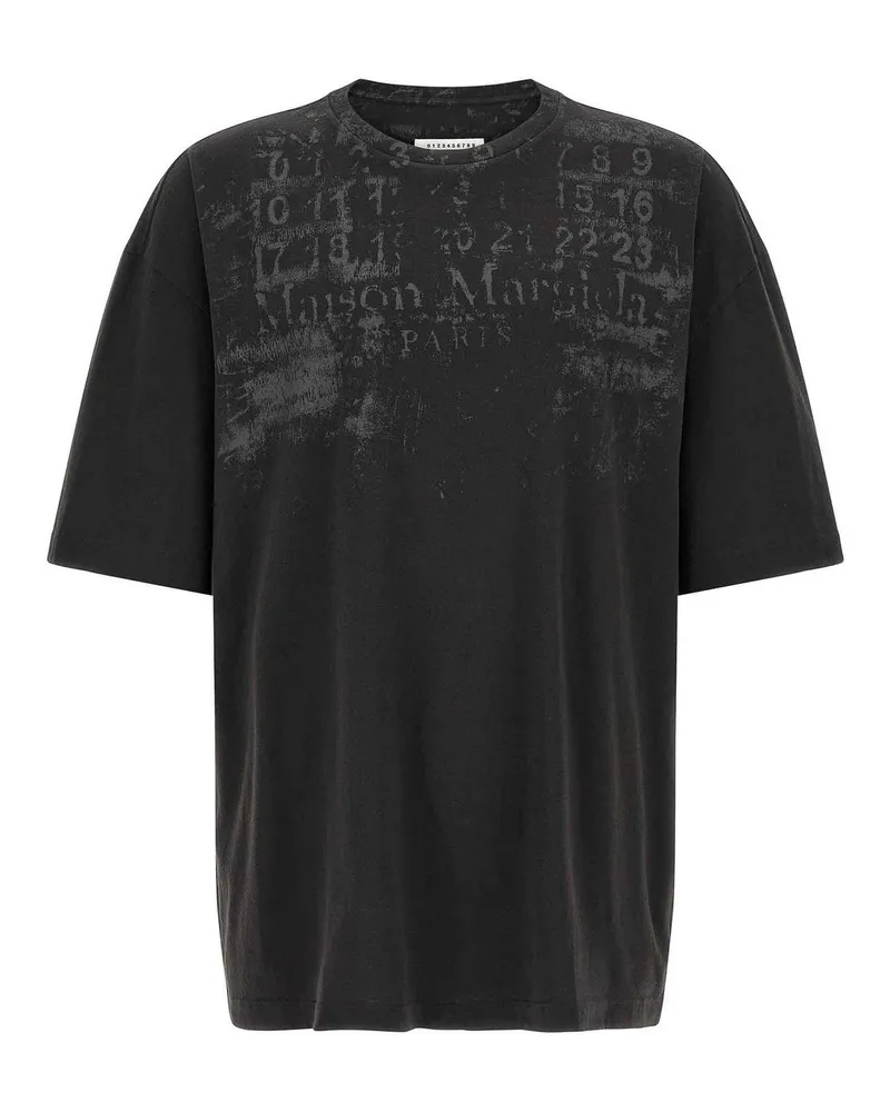 Maison Margiela T-Shirt - Schwarz Schwarz