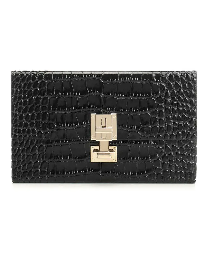 Tom Ford Clutch - Schwarz Schwarz