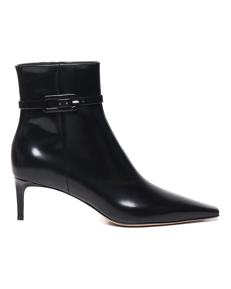 Gianvito Rossi Stiefel - Schwarz Schwarz
