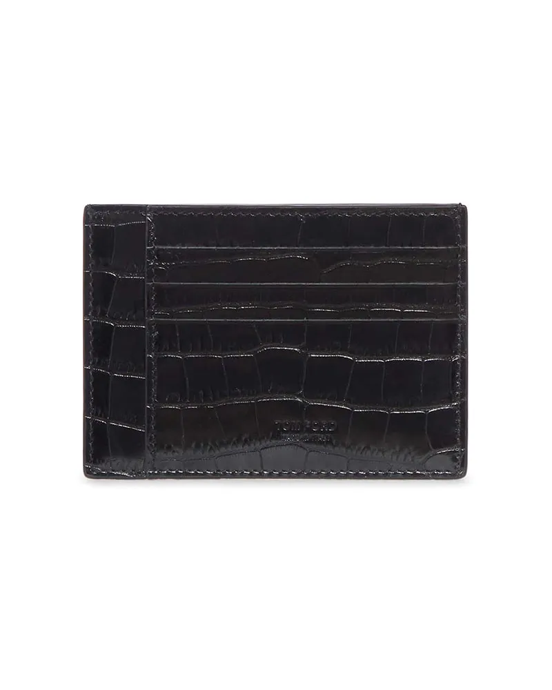 Tom Ford Portemonnaie - Schwarz Schwarz