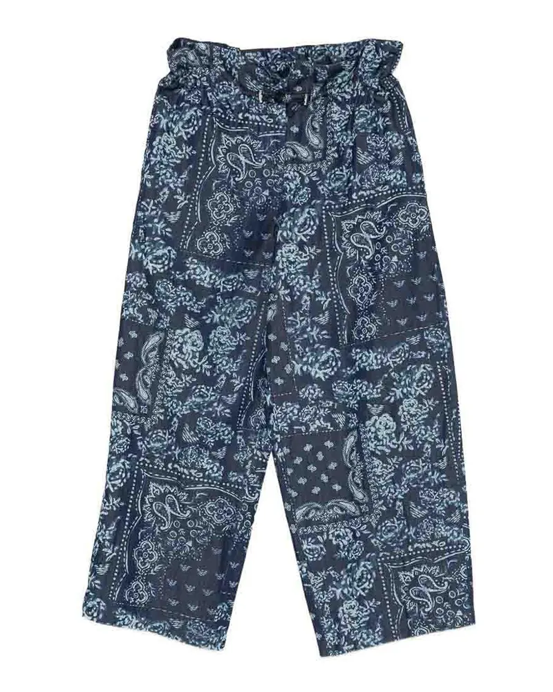 Emporio Armani Casual Hose - Blau Blau