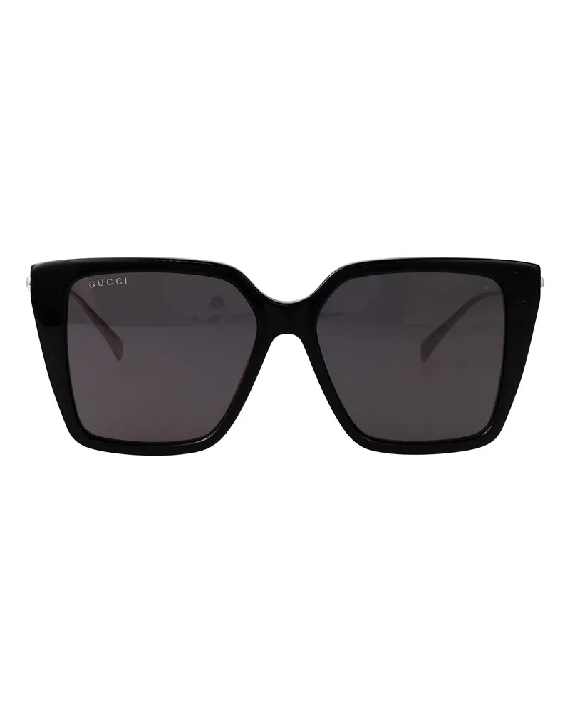 Gucci Sonnenbrille - Schwarz Schwarz