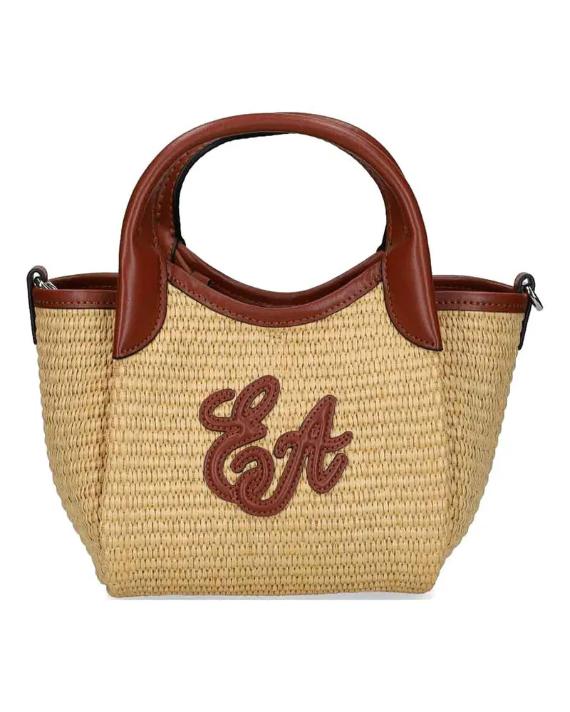 Emporio Armani Shopper - Braun Braun