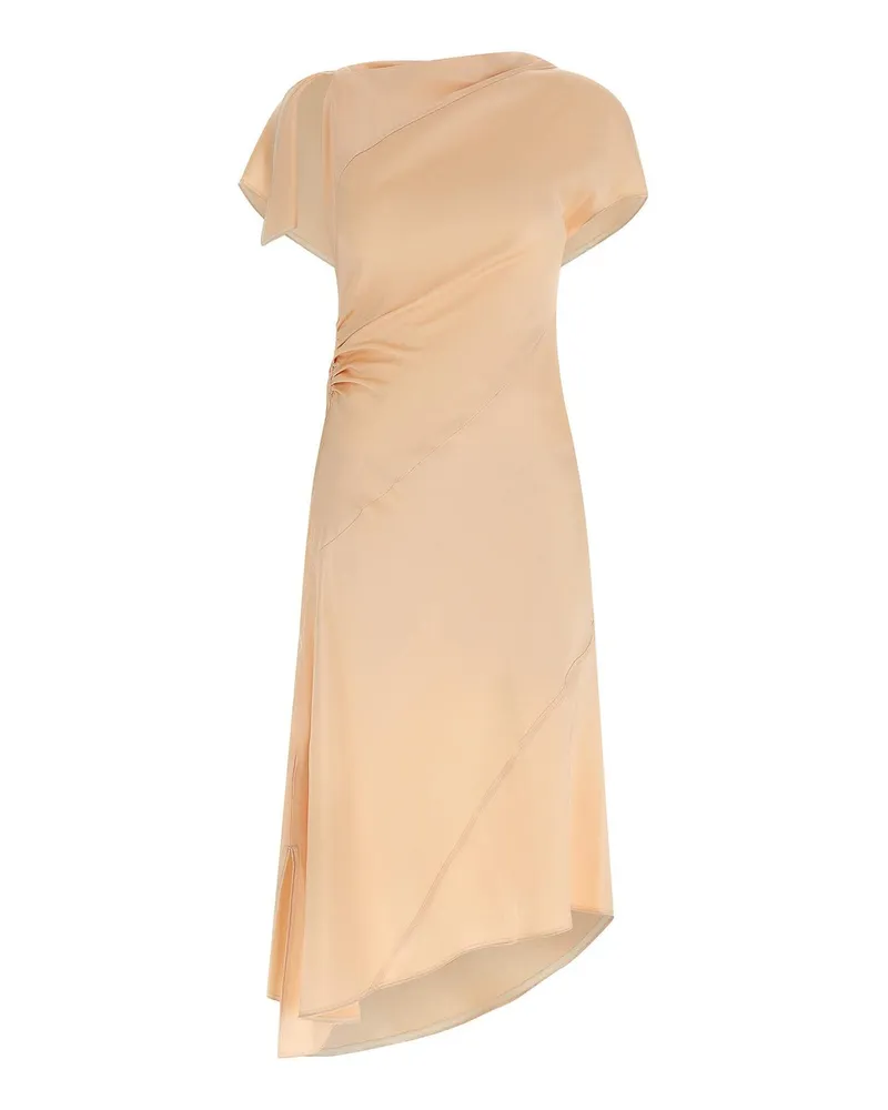 Victoria Beckham Knielanges Kleid - Nude Nude