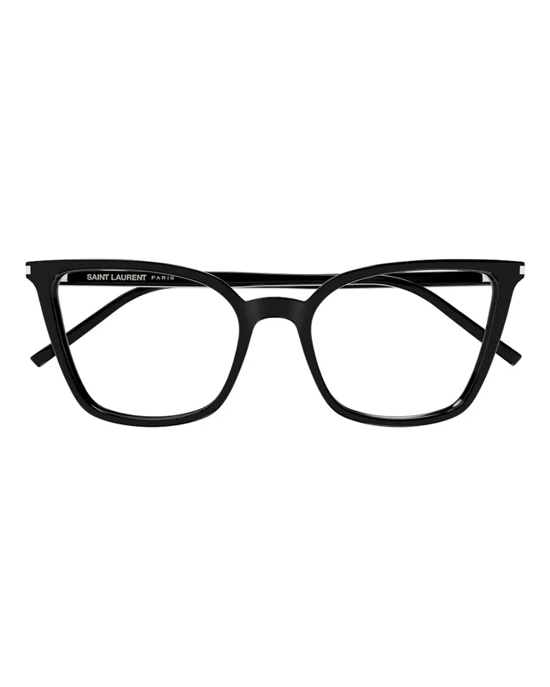 Saint Laurent Brillen - Schwarz Schwarz