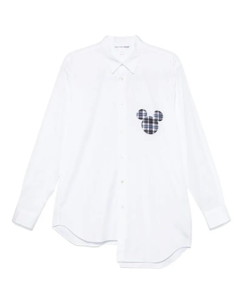 Comme des Garçons T-Shirt - Weiß Weiß
