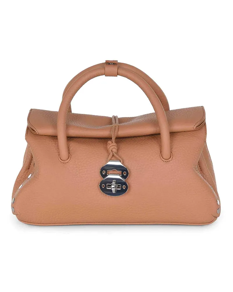 Zanellato Umhängetasche - Weiß Braun