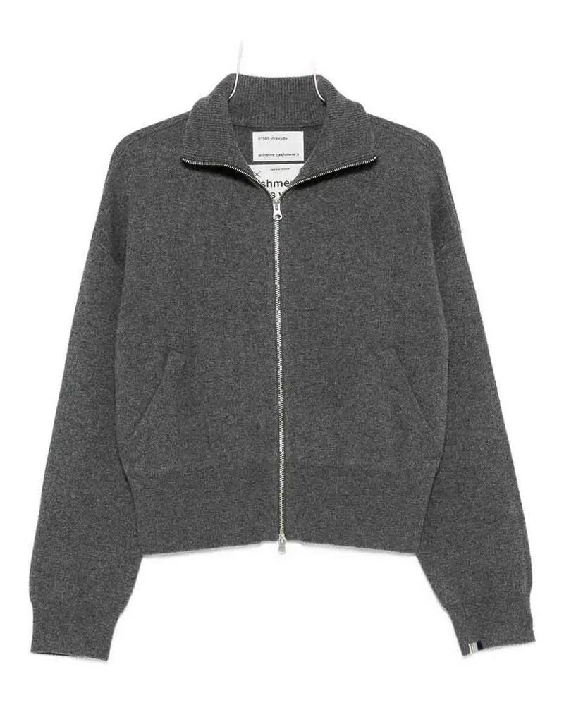 extreme cashmere Cardigan - Grau Grau