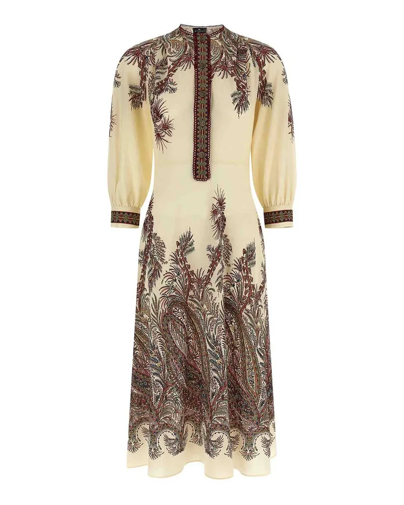 Etro Knielanges Kleid - Bunt Bunt