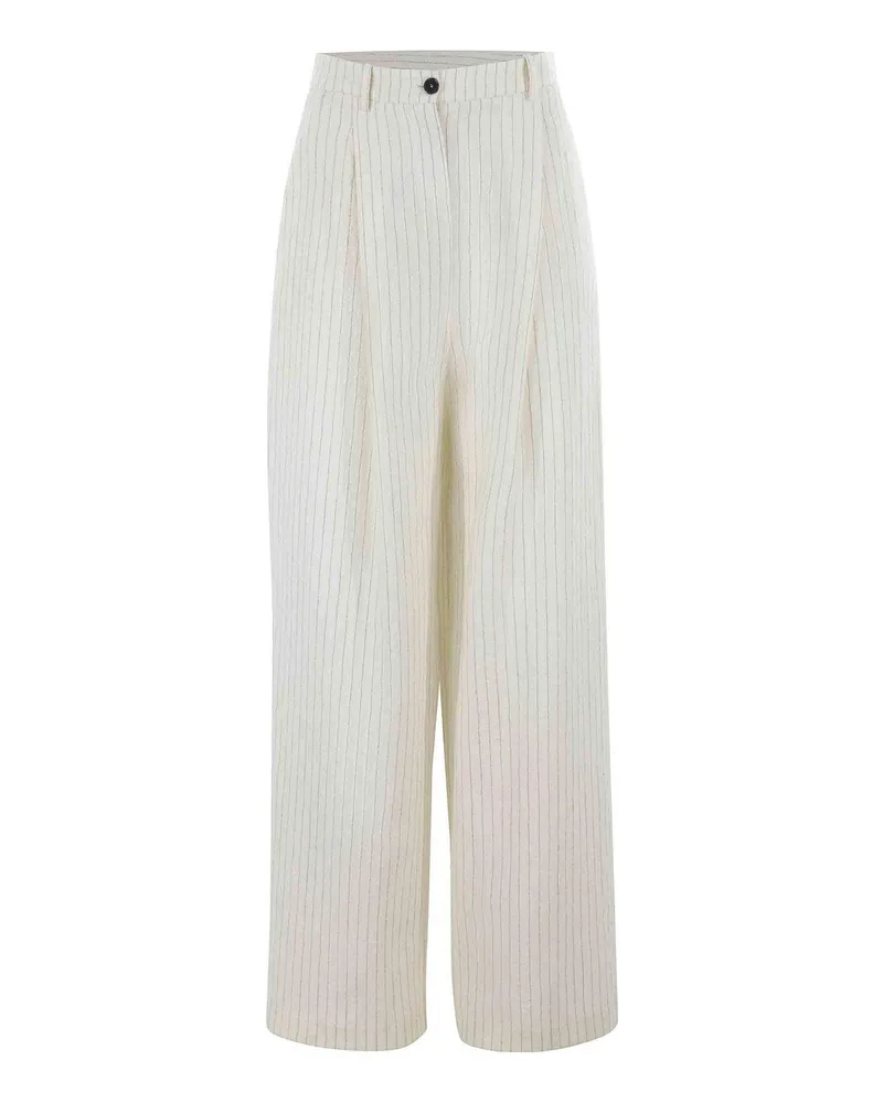 ALYSI Casual Hose - Beige Beige