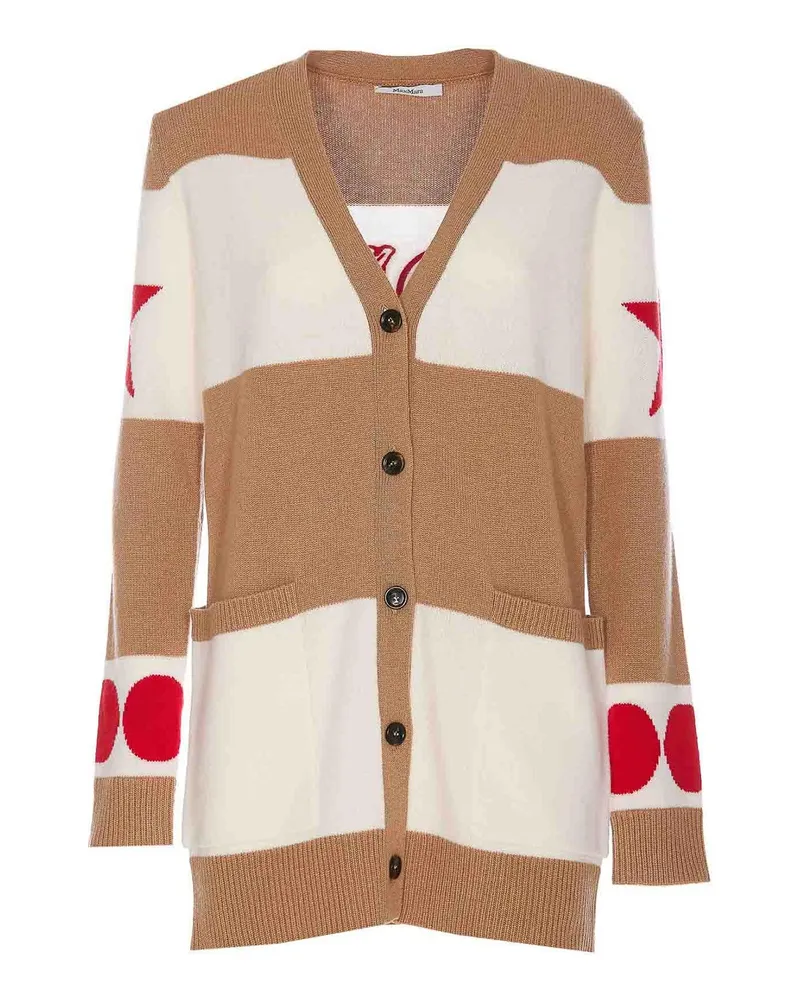 Max Mara Cardigan - Beige Beige