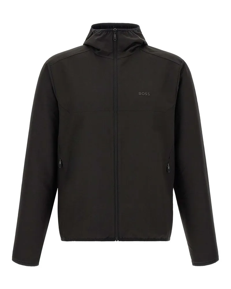 HUGO BOSS Casualjacke - Schwarz Schwarz