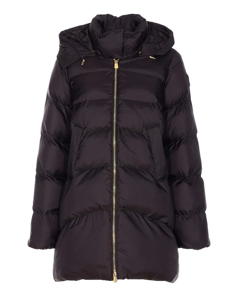 Pinko Daunenjacke - Grau Grau
