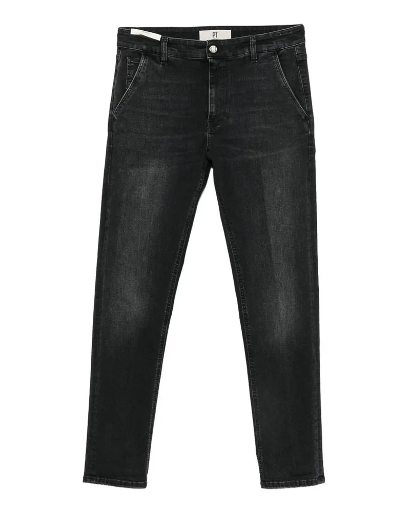 PT TORINO Straight Leg Jeans - Jeansblau Jeansblau