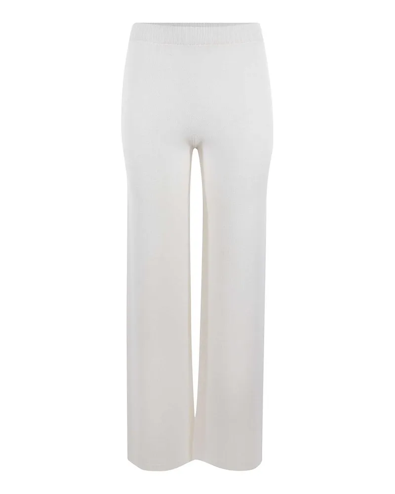SOLOTRE Casual Hose - Weiß Weiß