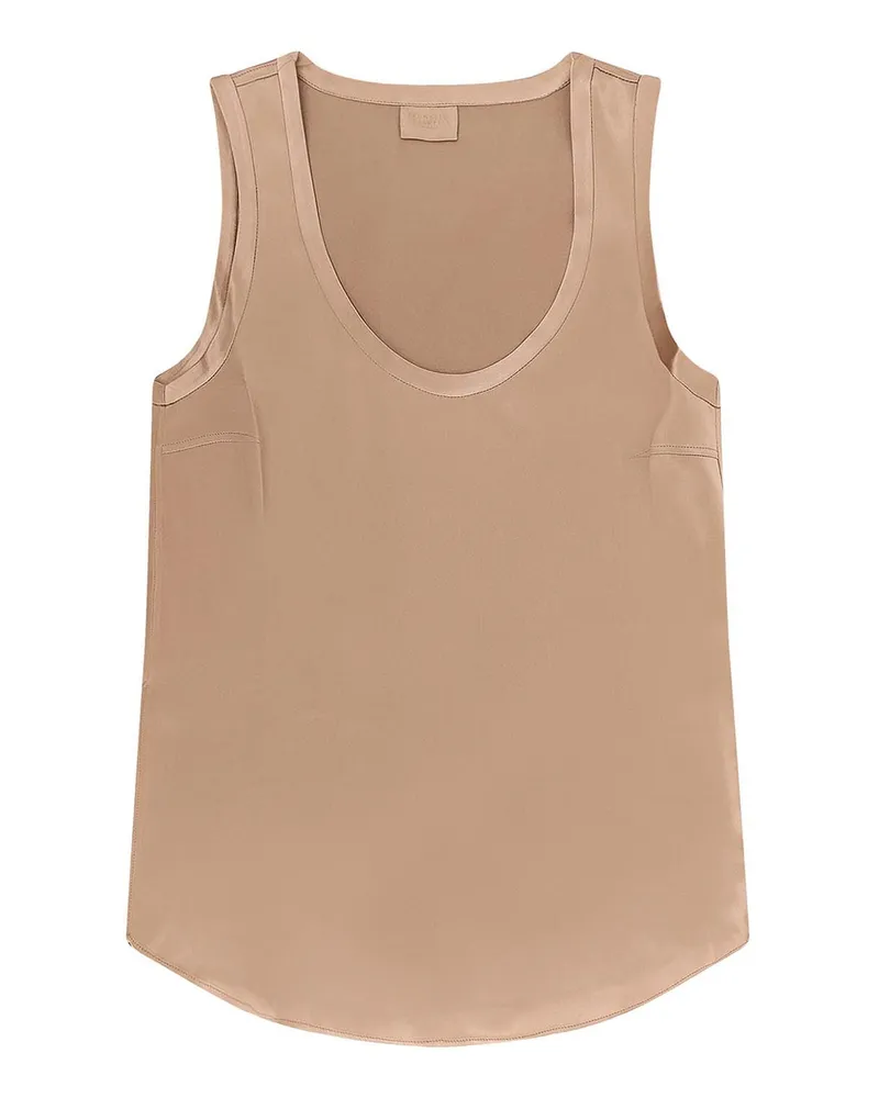 Brunello Cucinelli Top - Blau Beige