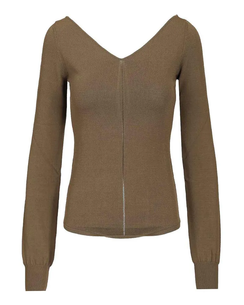 Christophe Lemaire Top - Grün Grün