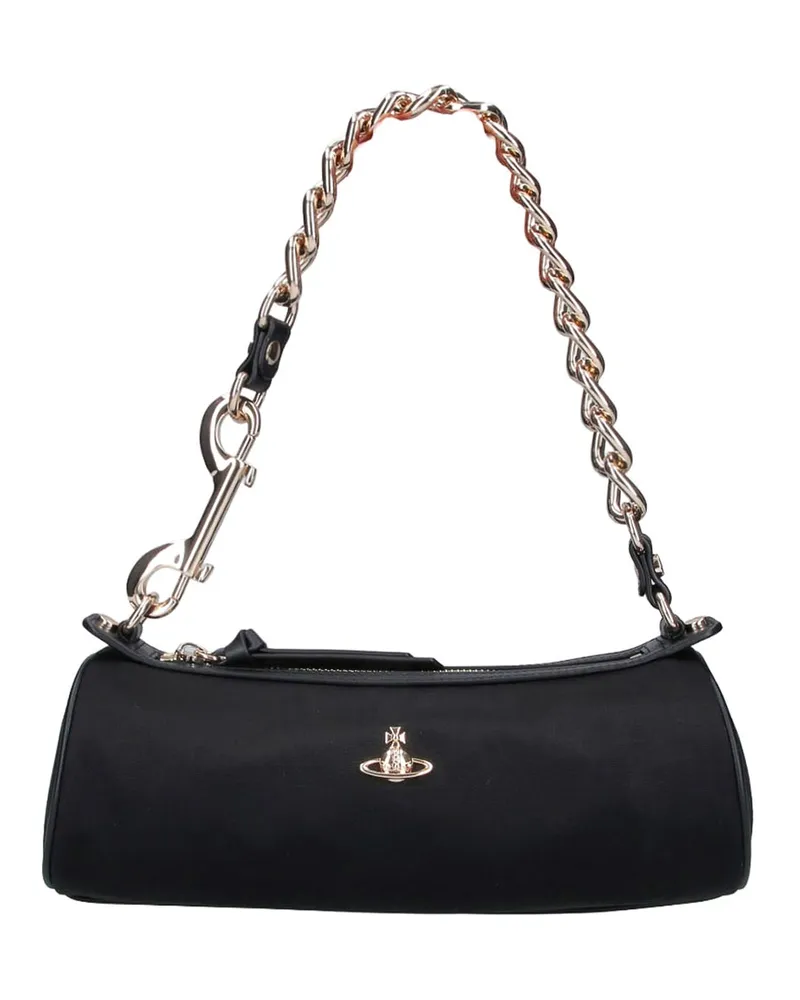 Vivienne Westwood Schultertasche - Schwarz Schwarz