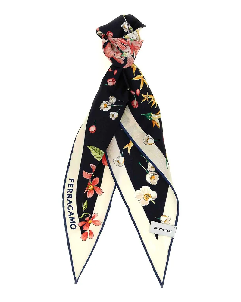 Ferragamo Schal - Bunt Bunt
