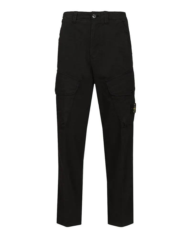 Stone Island Casual Hose - Schwarz Schwarz