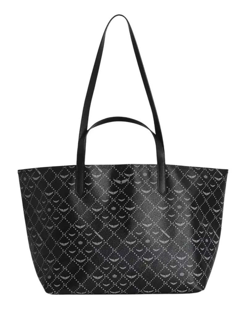 Zadig & Voltaire Shopper - Schwarz Schwarz
