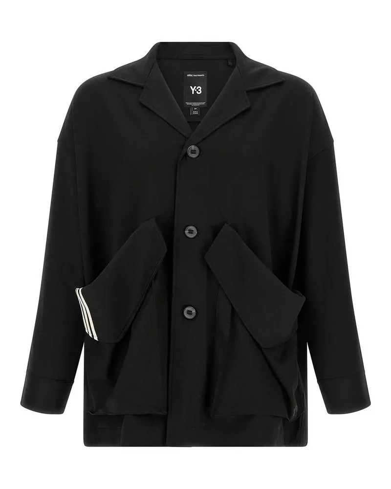 Y-3 Blazer - Schwarz Schwarz