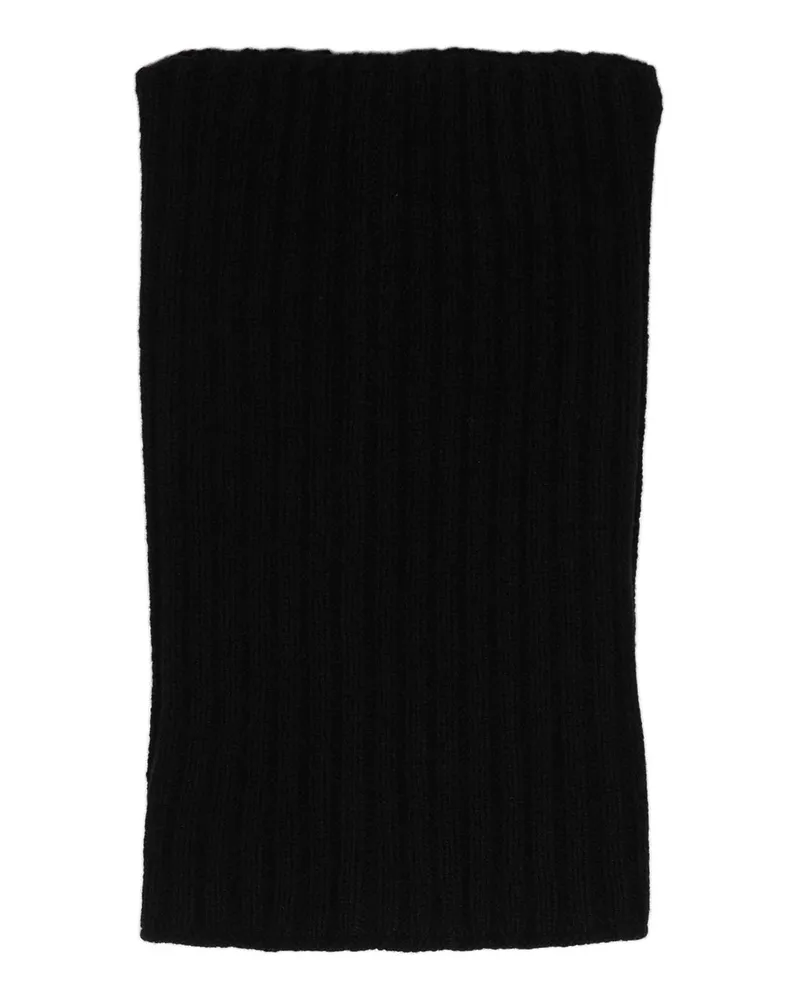 Rick Owens Schal - Schwarz Schwarz