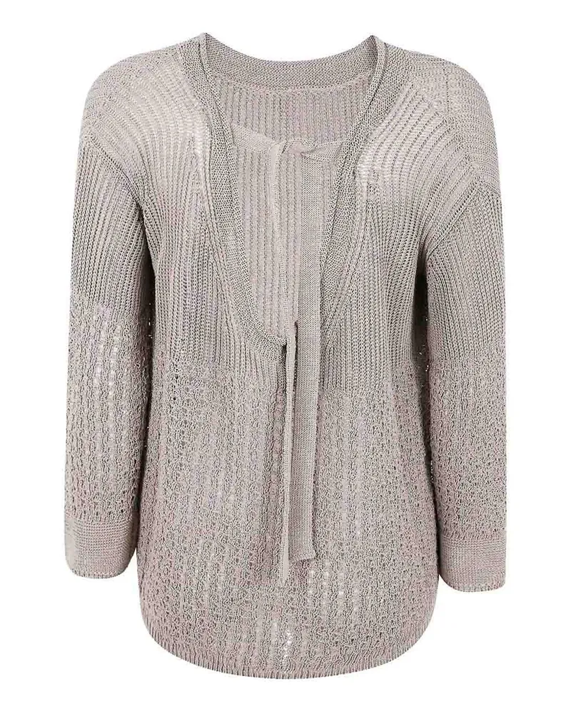 Max Mara Sweatshirt - Beige Beige