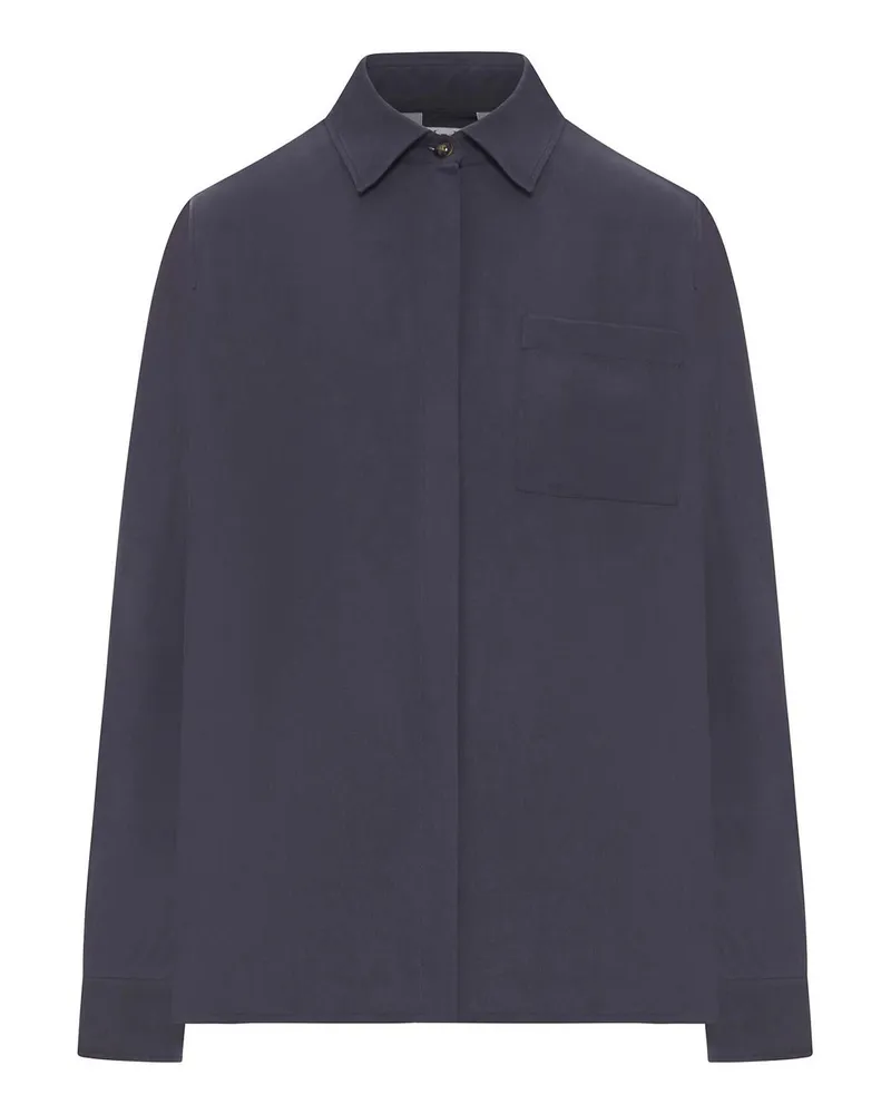 Max Mara Hemd - Blau Blau