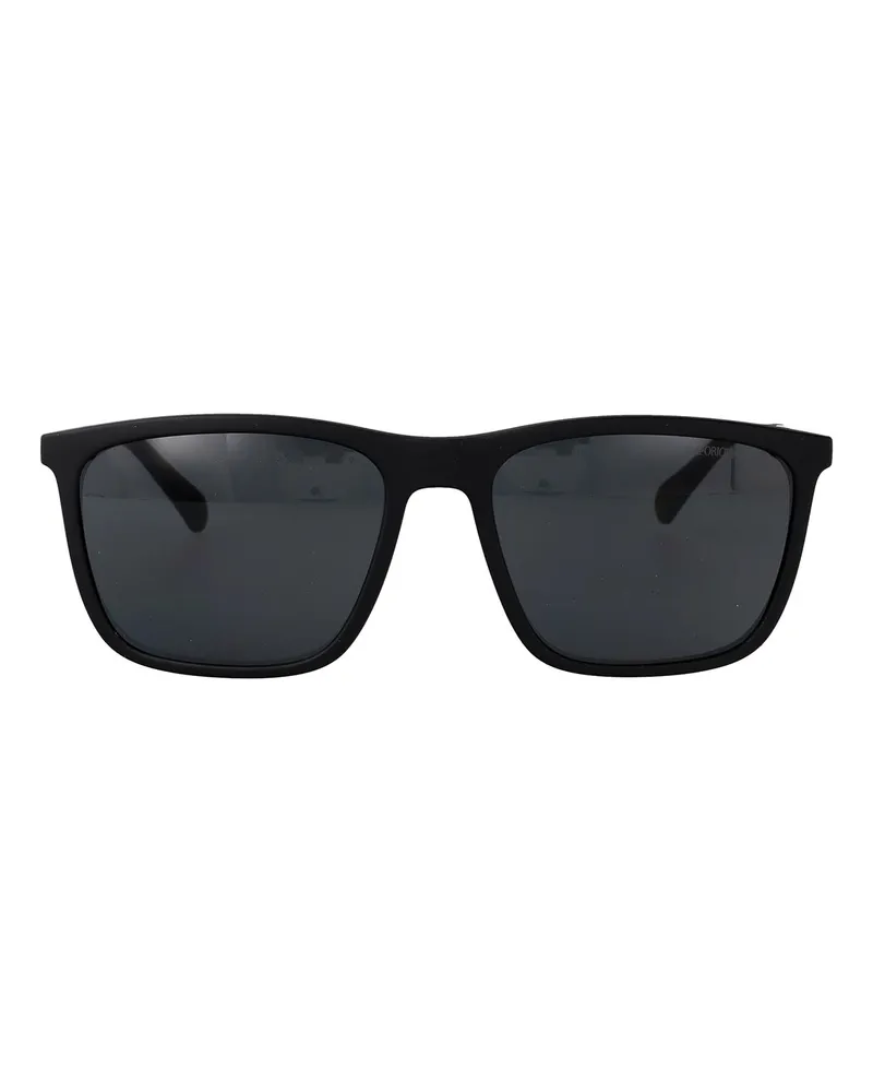 Emporio Armani Sonnenbrille - Schwarz Schwarz
