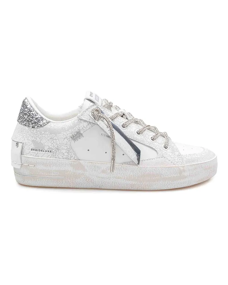 Crime Sneaker - Weiß Weiß