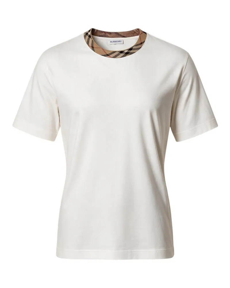 Burberry T-Shirt - Weiß Weiß