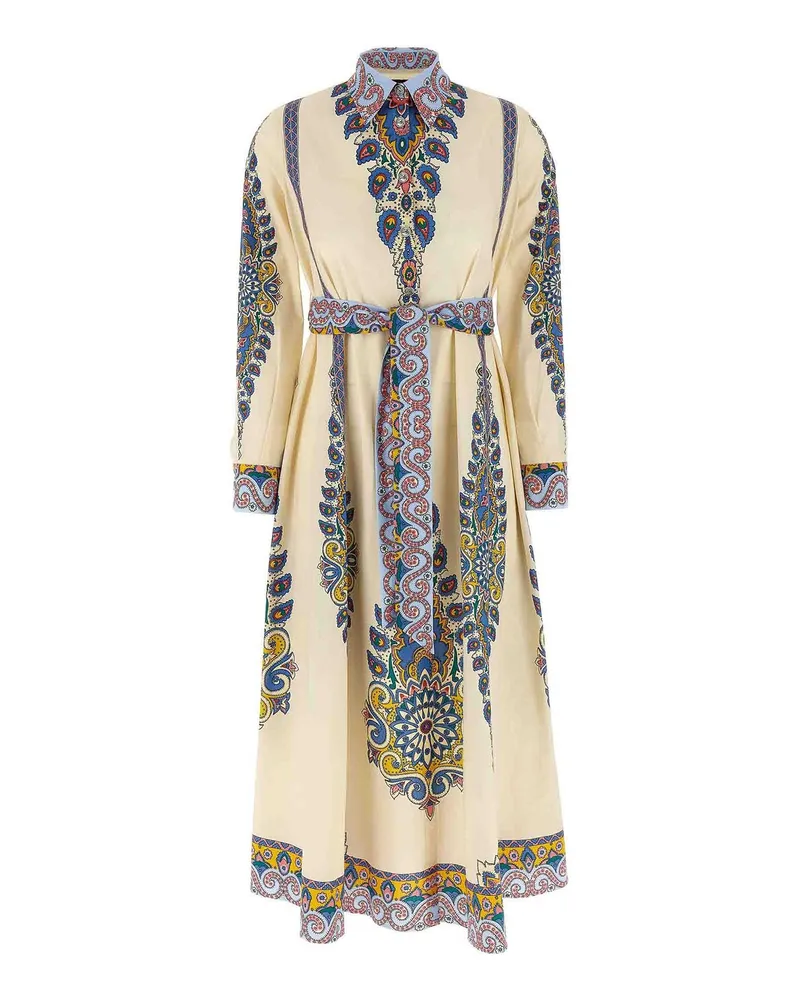 Etro Knielanges Kleid - Bunt Bunt