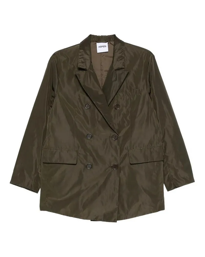 ASPESI Casualjacke - Dunkelgrün Dunkelgrün