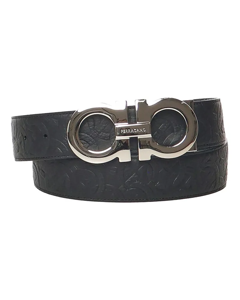 Ferragamo Gürtel - Schwarz Schwarz